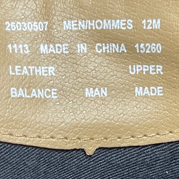 Clarks Waterloo Men 12 Leather Boat Shoe Black Lace Up Comfort Slip On Loafer - Picture 6 of 9